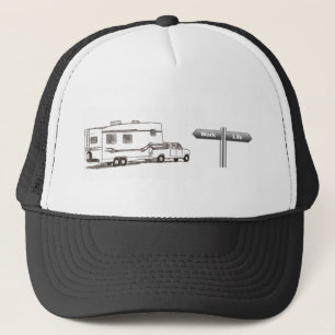 5. Rad-Hut Truckerkappe