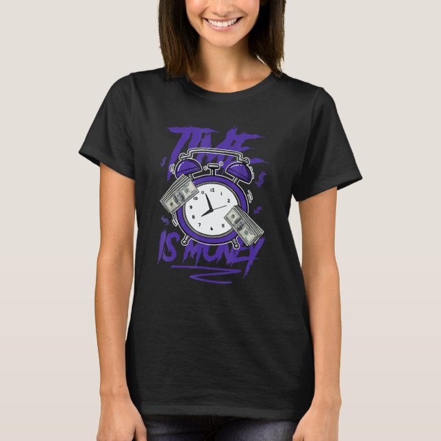 5 Retro Concord Matching Loser  Dripping Concord 5 T-Shirt (Vorderseite)