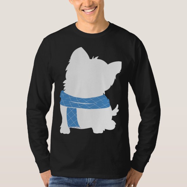 5 Rules For West Highland Terrier T-Shirt (Vorderseite)