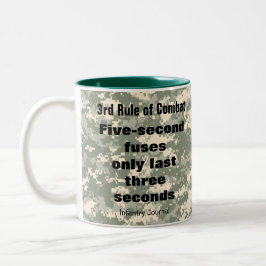 5 Sekunden Sicherung Attitude-Tasse Zweifarbige Tasse