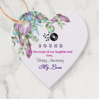 5 Sinne Jubiläum (SOUND) Geschenkanhänger