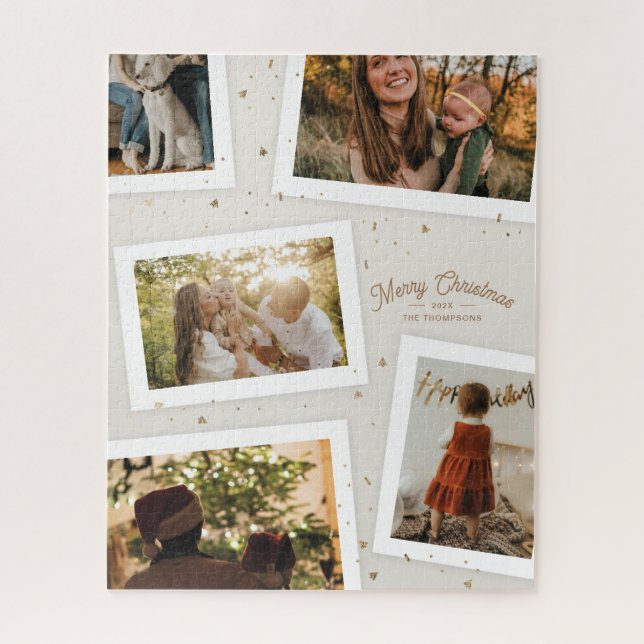 5 Snapshot Tree Confetti Puzzle (Vertikal)