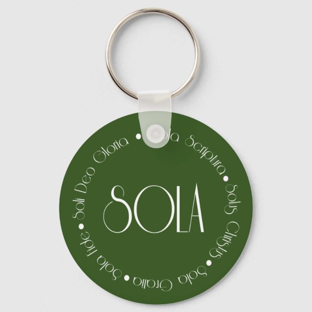 5 Solas Schlüsselanhänger (Vorderseite)