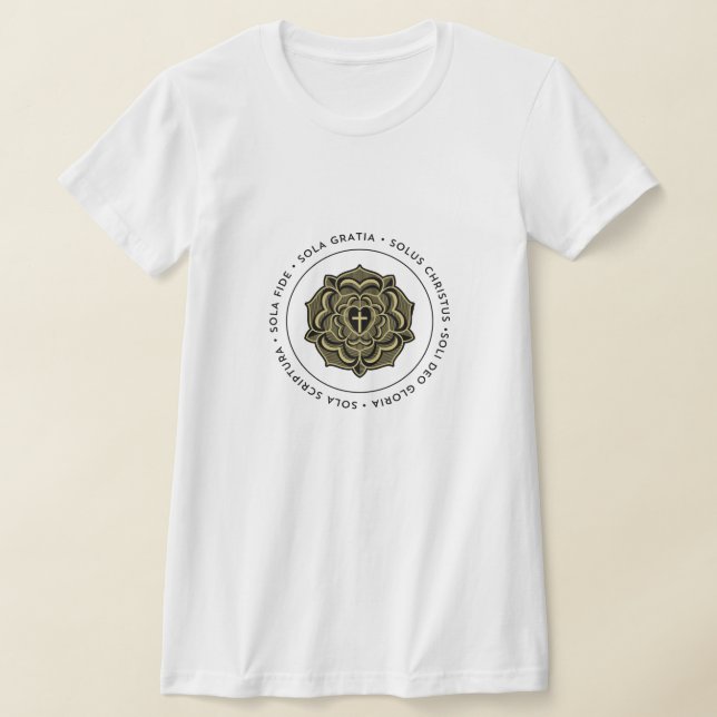 5 Solas-T-Shirt für Frauen - weiß T-Shirt (Ablage )