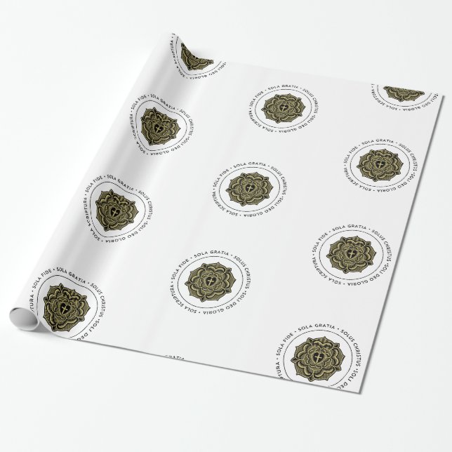 5 Solas Wrapping Paper Geschenkpapier (Ungerollt)