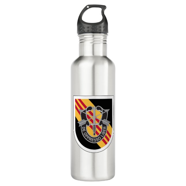 5. Sondereinheiten (5. SFG) Edelstahlflasche (Vorderseite)