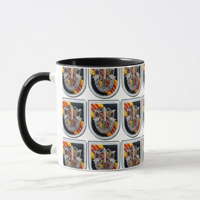 5. Sondereinheiten grüne Berets vietnam war Tasse (Links)