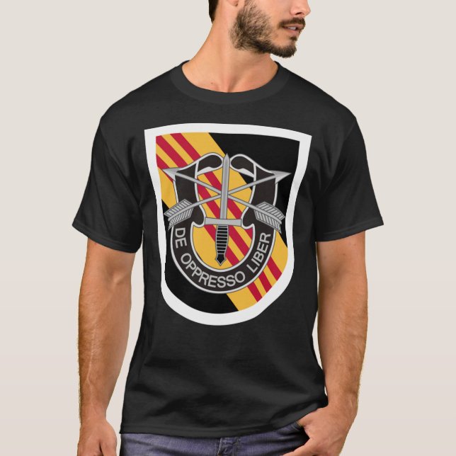 5. Special Forces Group (United Staaten) Classic T T-Shirt (Vorderseite)