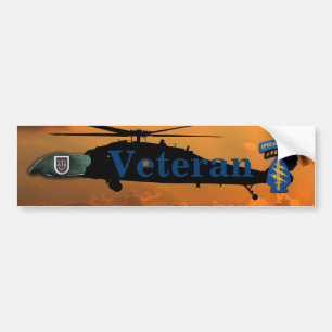5. Spezialeinheiten Grüne Berets SF SFG SOF Vets Autoaufkleber