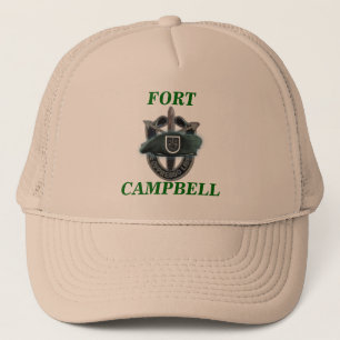 5. Spezialeinheiten Gruppe Fort Campbell Sohn Vet Truckerkappe