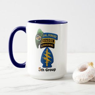 5. Spezialeinheiten Gruppe Grüne Berets SFG SF Vet Tasse