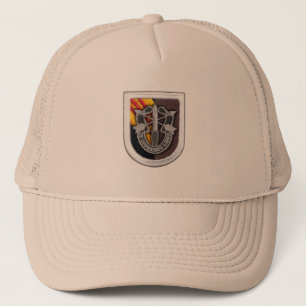 5. Spezialeinheiten Gruppe Wappen Flash vietnam Ti Truckerkappe