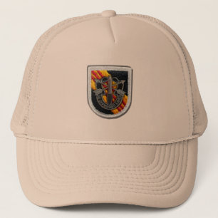 5. Spezialeinheiten Gruppe Wappen Flash vietnam Ve Truckerkappe