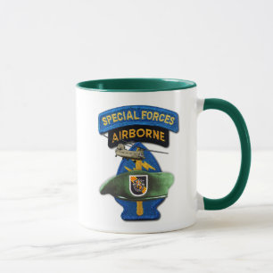 5. Spezialeinheiten SF SFG Veterans Vets Tasse