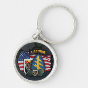 5. Spezialkräfte vietnam flash vets Schlüsselanhän Schlüsselanhänger