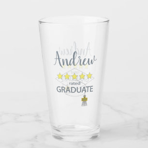 5-Sterne-Absolvent Glas