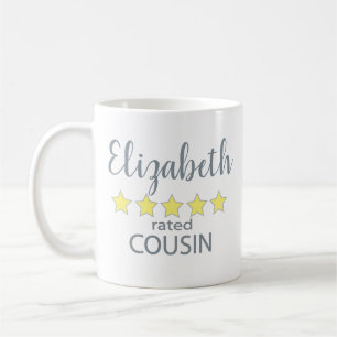 5-Sterne-Cousin Kaffeetasse