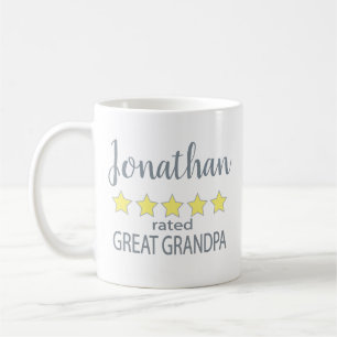 5 Sterne Große Opa Kaffeetasse