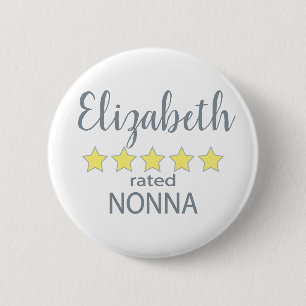 5 Sterne Nonna Button