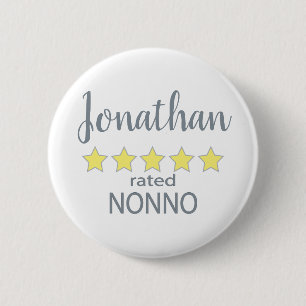 5 Sterne Nonno Button