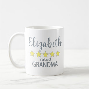 5 Sterne Oma Kaffeetasse