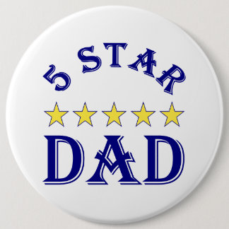 5 Sterne Papa Button