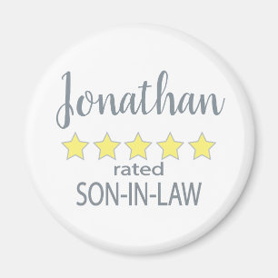5-Sterne-Rating-Sohn Magnet