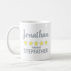 5 Sterne Stepfather Kaffeetasse