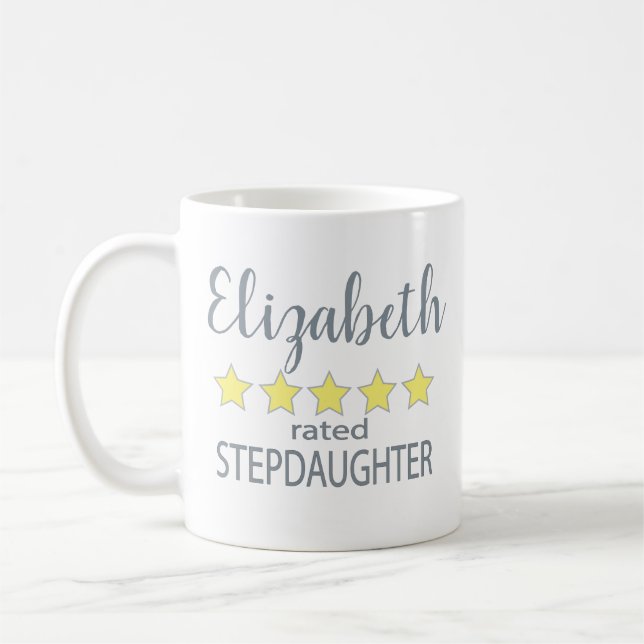 5-Sterne-Steptochter Kaffeetasse (Links)