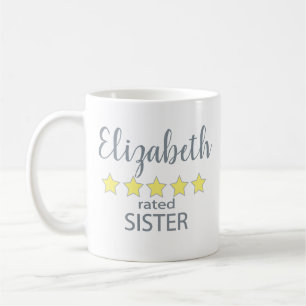 5-Sterne-Sternchen-Schwester Kaffeetasse