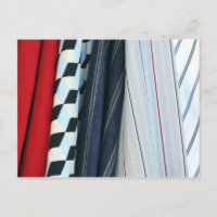 5 Stoffe mit geometrischen Mustern