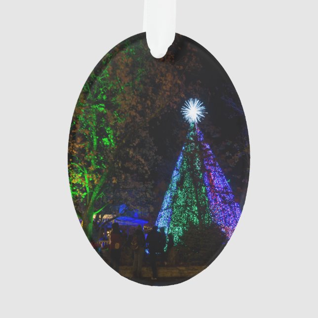 5 Story SDC Tree Night Ornament (Rückseite)