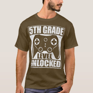 5. Stufe - Ungesichertes Video zur Schule 2022 T-Shirt