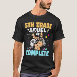 5. Stufe Vollständiger Abschluss 5. Stufe Ga T-Shirt