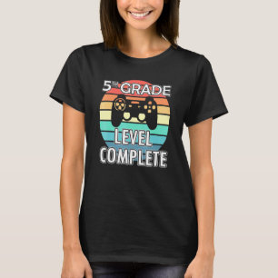 5. Stufe Vollständiger Fünftklassiges Videogame G T-Shirt