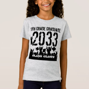 5. Stufe voraussichtliches Jahr für den Abschluss  T-Shirt