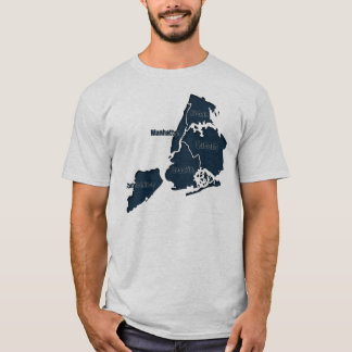 5 T-shirt des villes 2