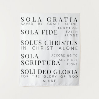5 Tapisserie Solas Reformation