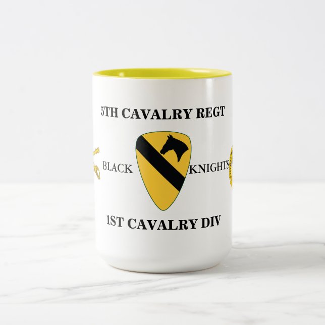 5. TASSE DER KAVALLERIE-REGIMENT-1. (Mittel)