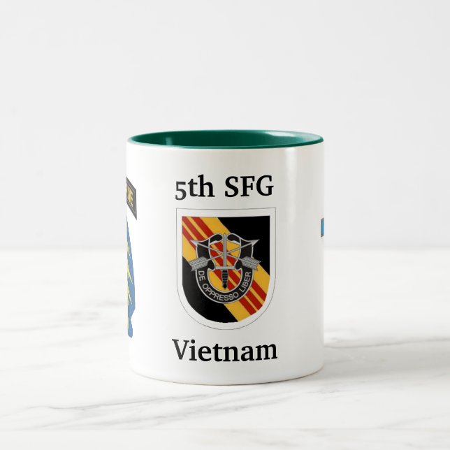 5. Tasse der Sondereinheiten Gruppe Vietnam (Mittel)