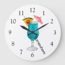 5 Uhr irgendwo tropisches Getränk