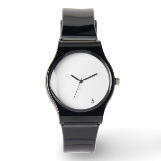 5-Uhr-Uhr – Eine Erinnerung, dass es irgendwo Zeit Armbanduhr
