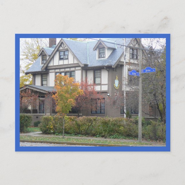 5. und John Post Card Postkarte (Vorderseite)