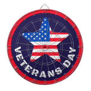 #5 Veteranen-Dart-Scheibe Dartscheibe