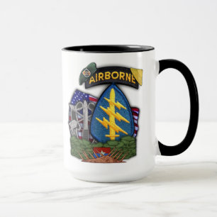 5. Veteranen-Vietnamkrieg der grünen Barette Tasse
