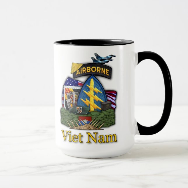 5. Vietnam der speziellen Kräfte nam Tasse (Rechts)