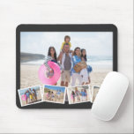 5 Vorlage für die FotoCollage Personalisiert Mousepad<br><div class="desc">5 Foto Collage Template Personalisiert Mousepad von Ricaso. Fügen Sie Ihre eigenen Fotos zu diesem großartigen Collage Layout hinzu. Mit einem Foto und vier kleineren Bildern</div>