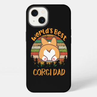 5 Weltbester Corgi-Vater iPhone Hülle