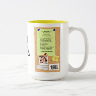 5 WINZIGE FERIEN-TASSE ZWEIFARBIGE TASSE