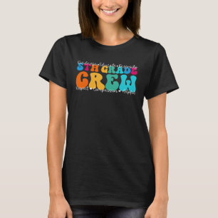 5. Woche der Bewertung der Crew Zurück zur Schule T-Shirt